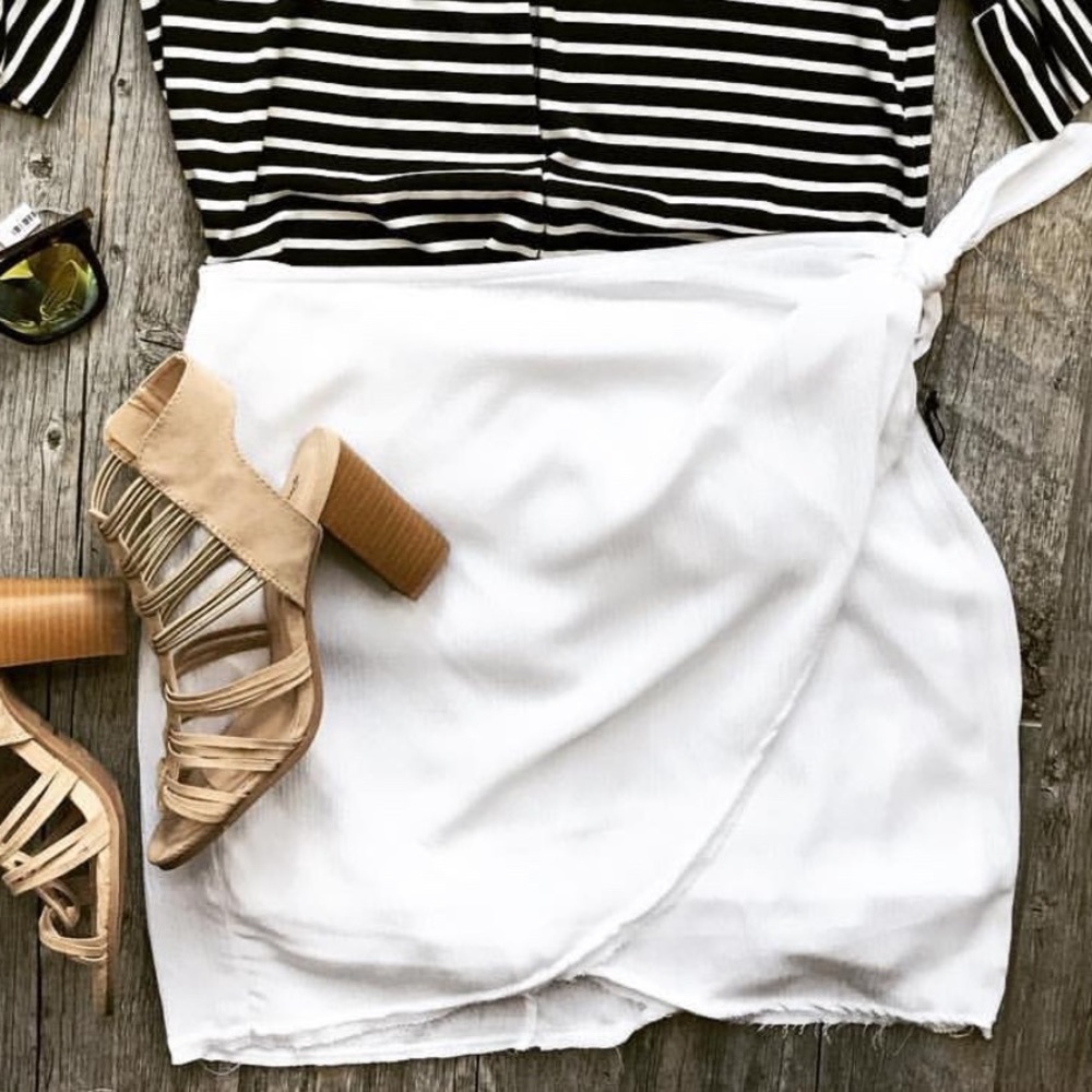 Sage skirt
