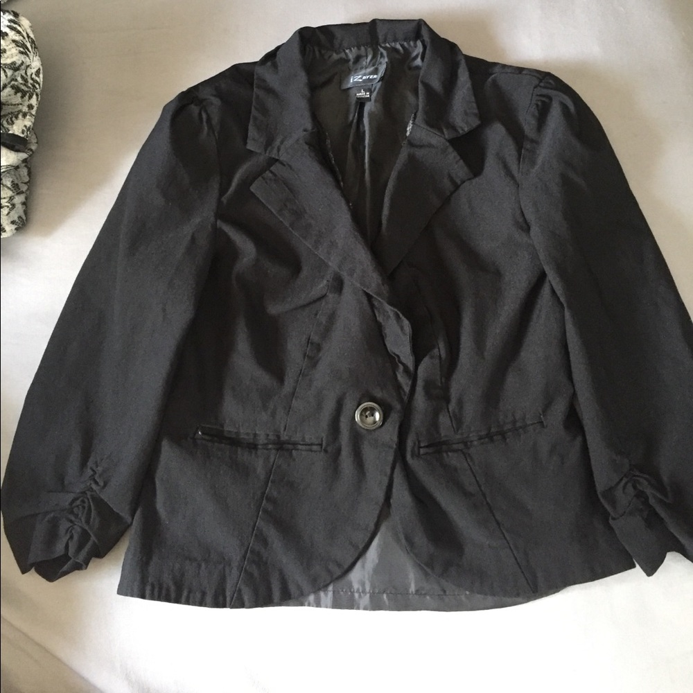 dressy cropped blazer