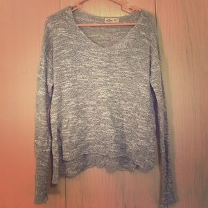 Grey sweater