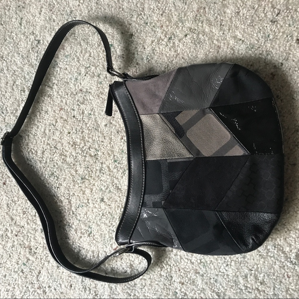 Nine West Patchwork Leather Handbag - image 2