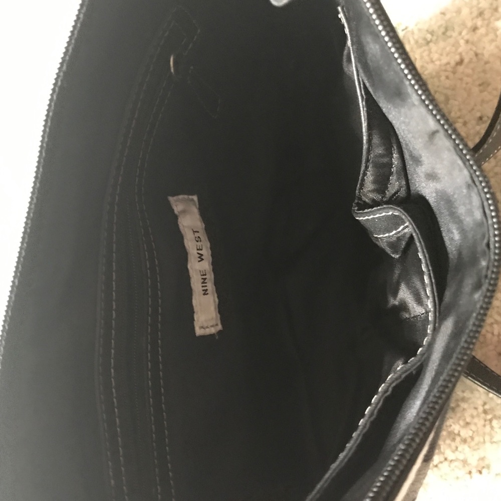 Nine West Patchwork Leather Handbag - image 3