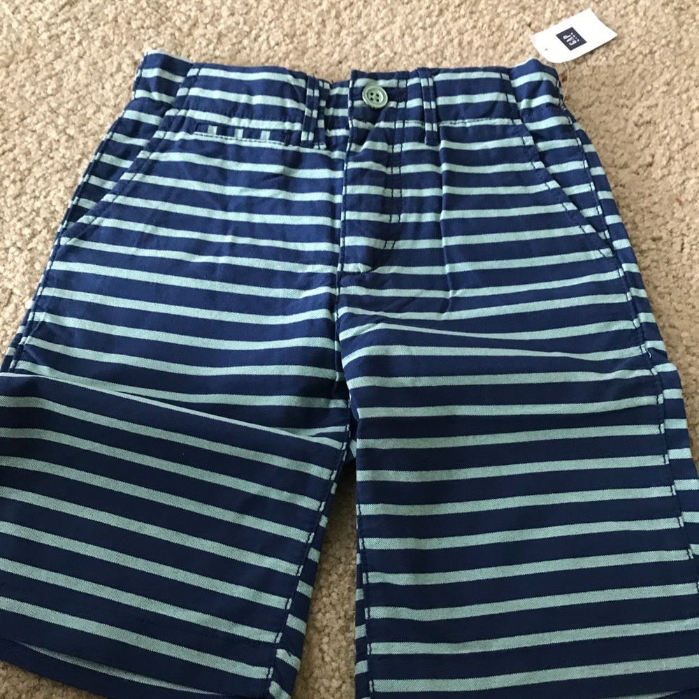 Boys Gap Striped Bermuda Shorts