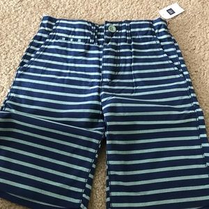 Boys Gap Striped Bermuda Shorts