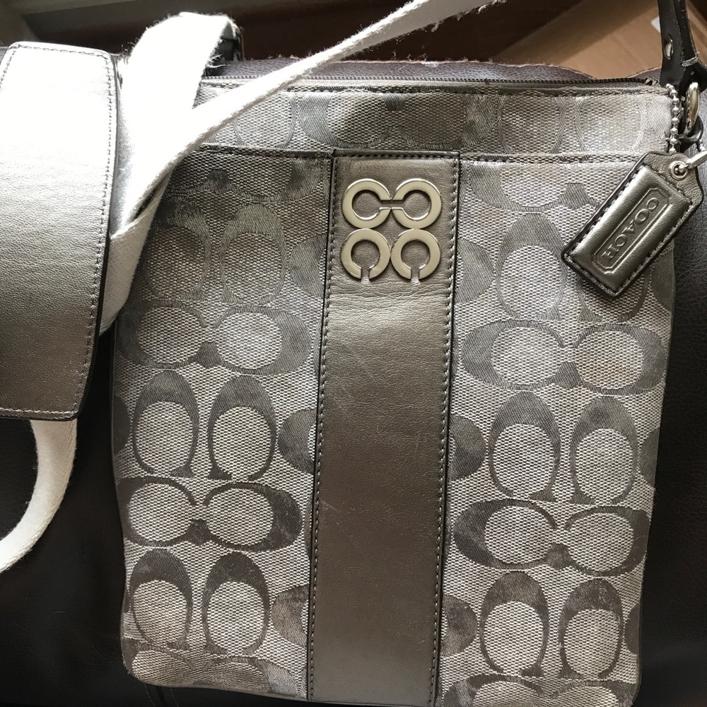 EUC Coach Crossbody