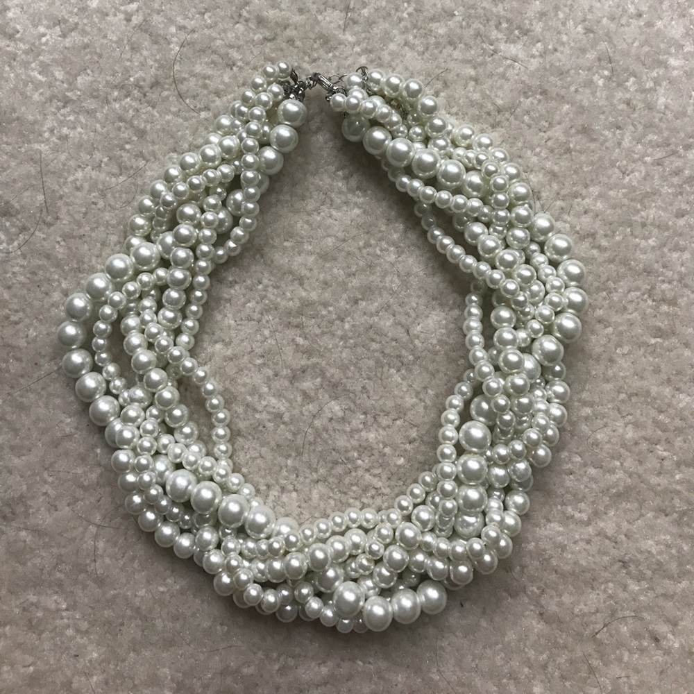 Pearl necklace