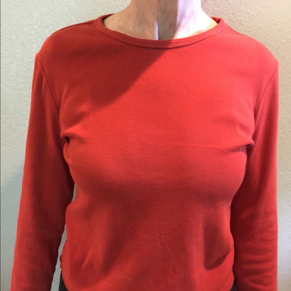 Chico's Addition Long Sleeve T Shirt