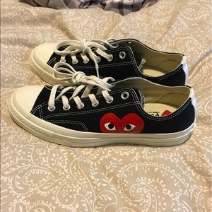 Comme des Garçons Chuck Taylor Low Converse M8/W10