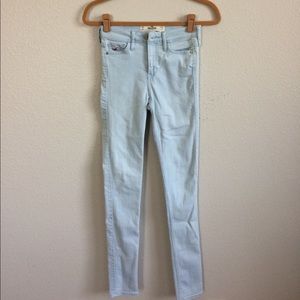 Hollister High Rise Skinny Jeans