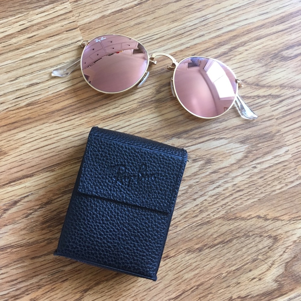 Round Metal Folding Ray-Bans