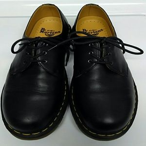 Dr Martens Black Mens Shoes 10 M