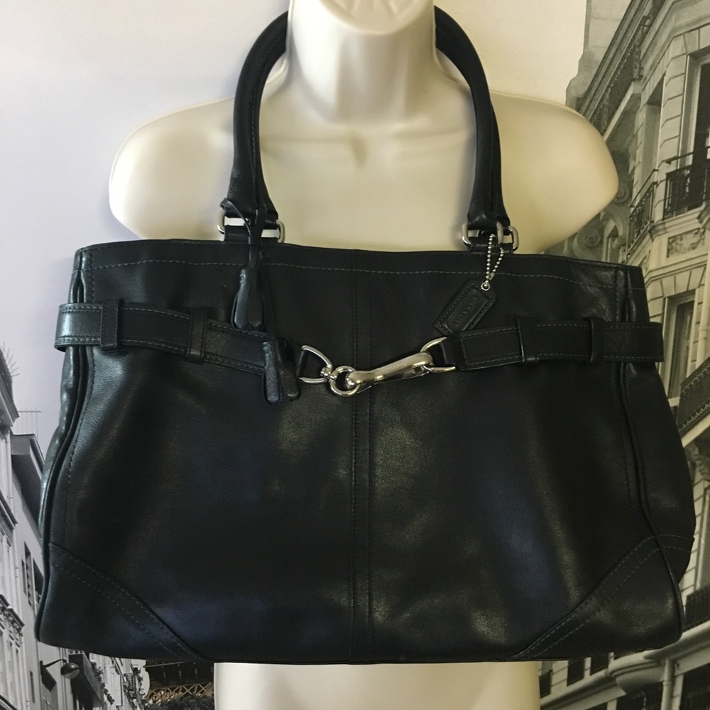 Coach Hampton carry all tote.