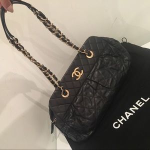 Chanel Chic Quilt Bowling Bag