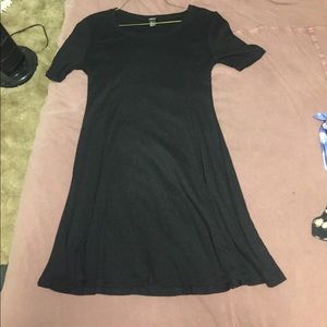 Black tshirt dress
