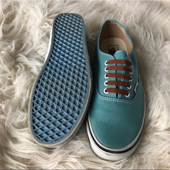 Men's Blue Vans Size 12 - Picture 3 of 5