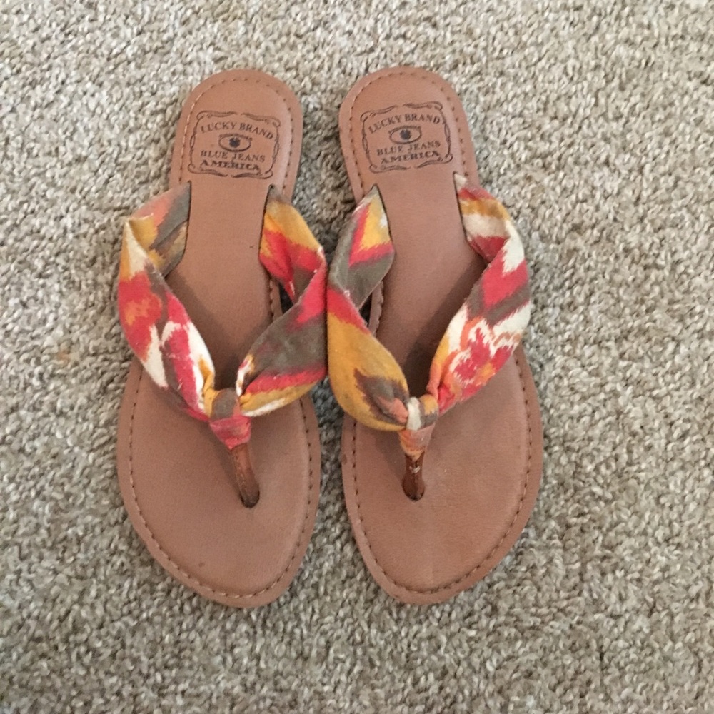 Lucky brand sandles