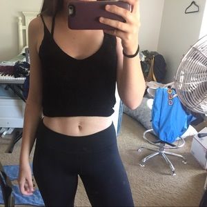Fluffy Crop Top