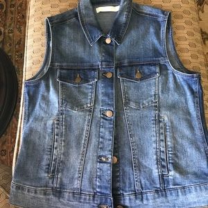 NWT Jean Jacket Sz XL