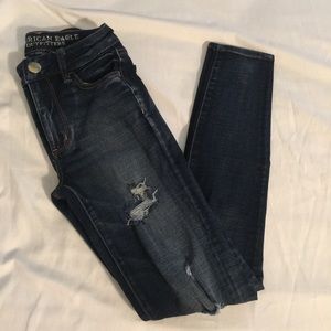 American Eagle Hi-Rise Jeggings