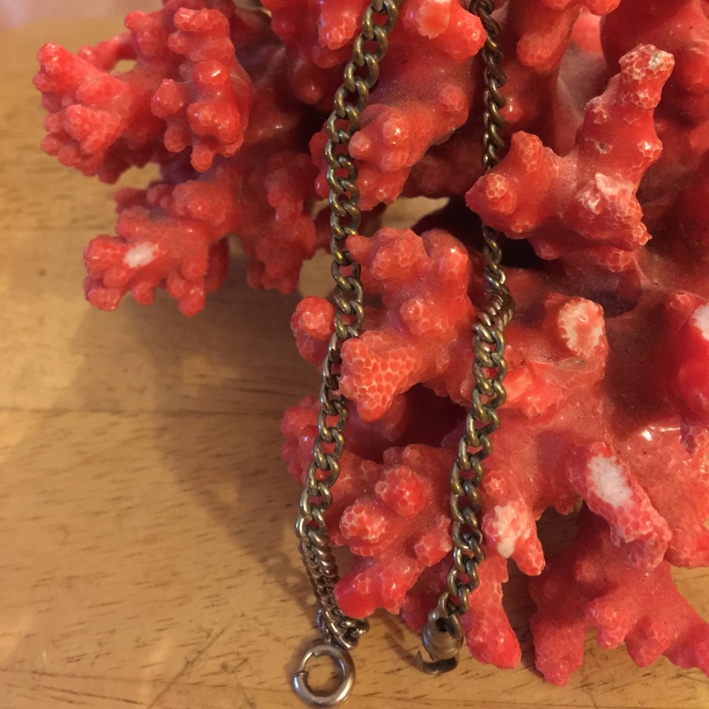 Antique watch pocket chain