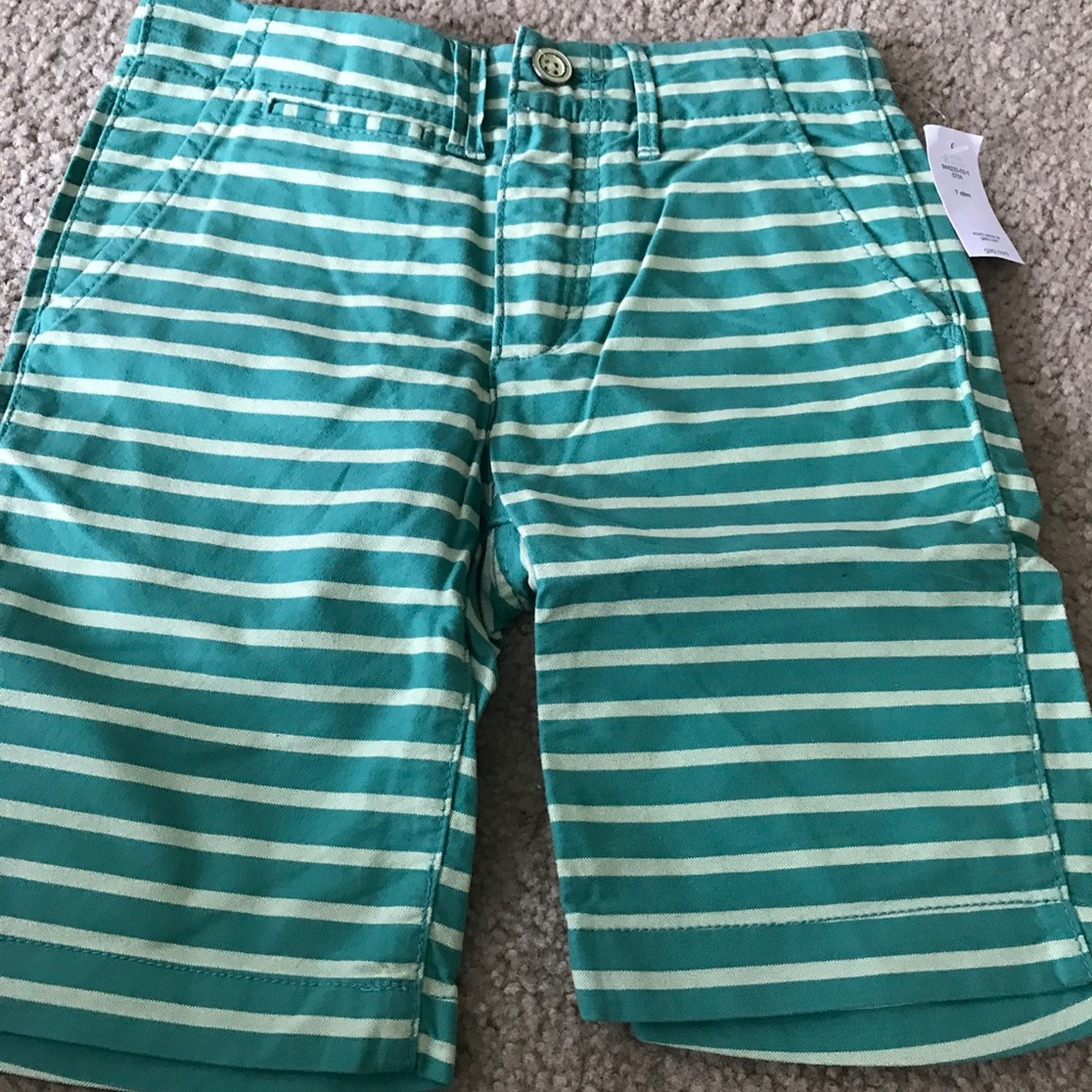 Boys Gap Striped Bermuda Shorts