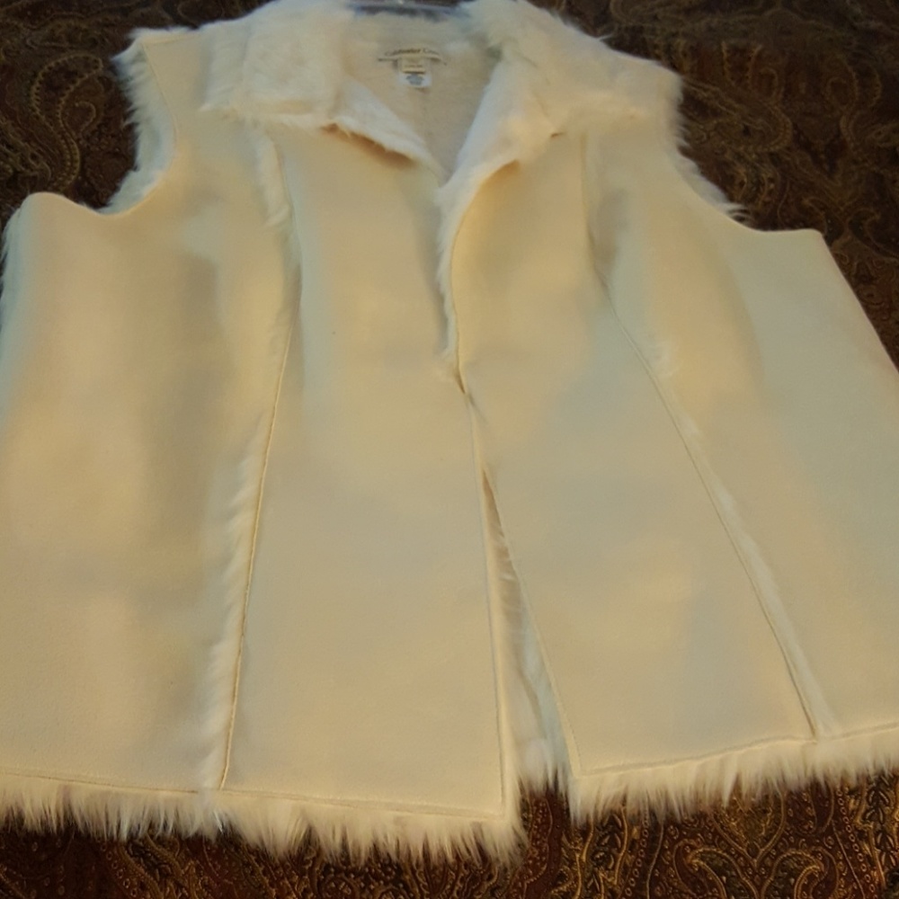 Coldwater Creek Vest