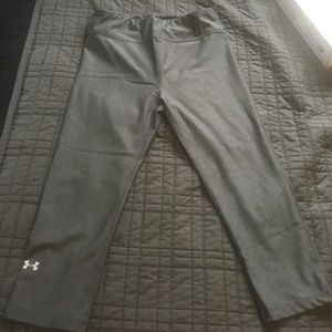 Under Armour Compression Workout Capris