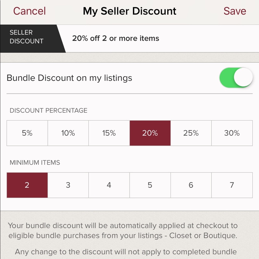 Bundle and save 20%