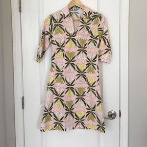 🌷J McLaughlin 🌷 Pink Tulip Harbor Dress