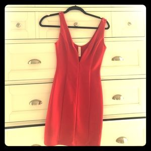 Lovely Day Red Mini Dress XS