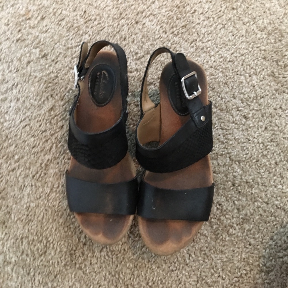 Clarks wedges