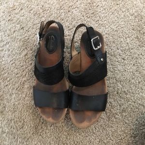 Clarks wedges