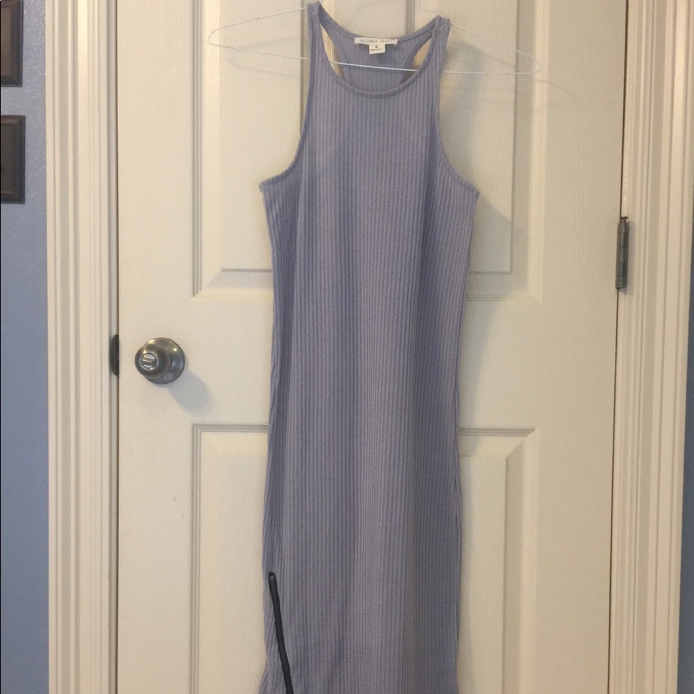 PRICE REDUCTION🌟 Grey fitted racer back dress
