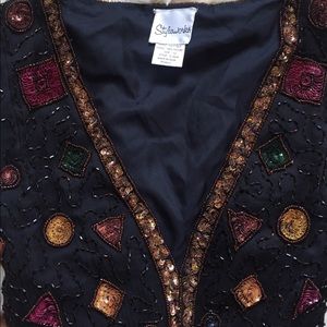 Vintage beaded jacket