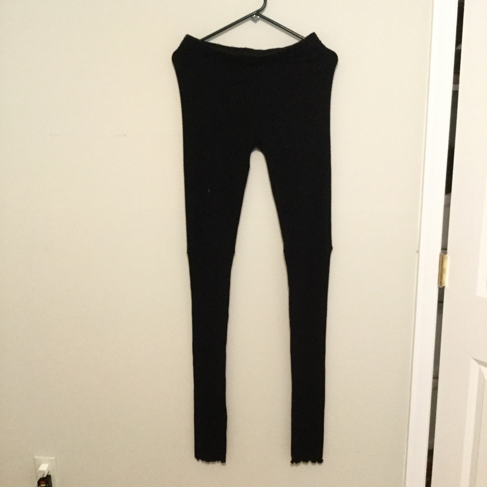 Warm leggings
