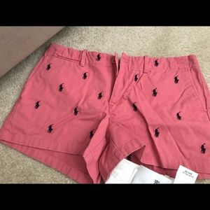 Ralph Lauren sport shorts size 10