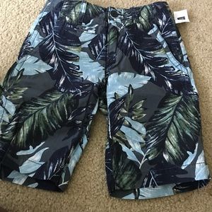 Boys Gap Hawaiian inspired Bermuda Shorts