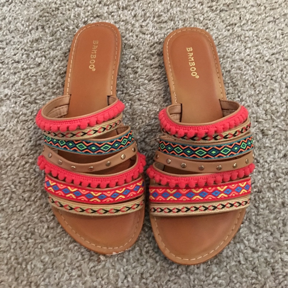 Bamboo sandles