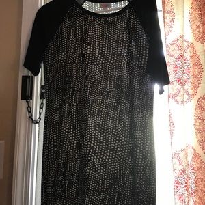 Nwot lularoe large Julia dress