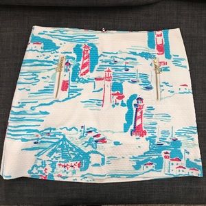 Lilly Pulitzer "Watch Out" Skirt