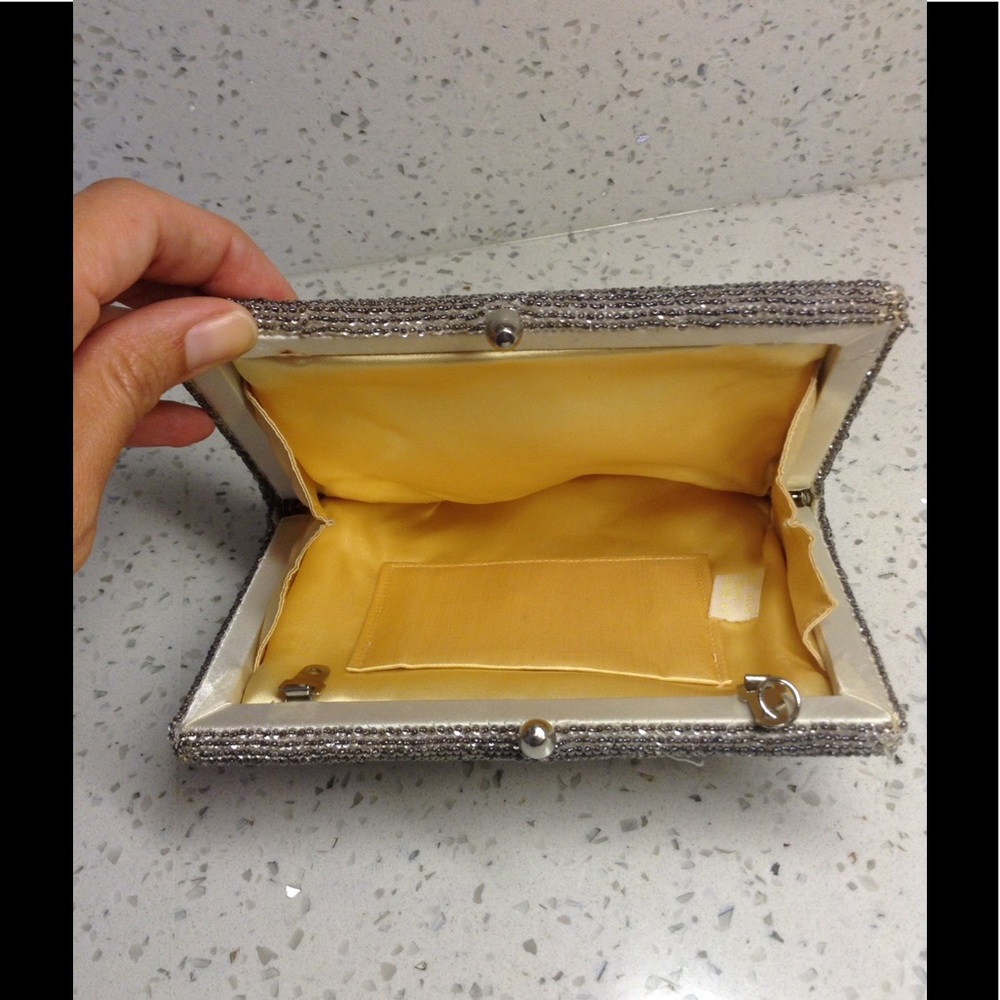 Beaded evening purse - Picture 2 of 3