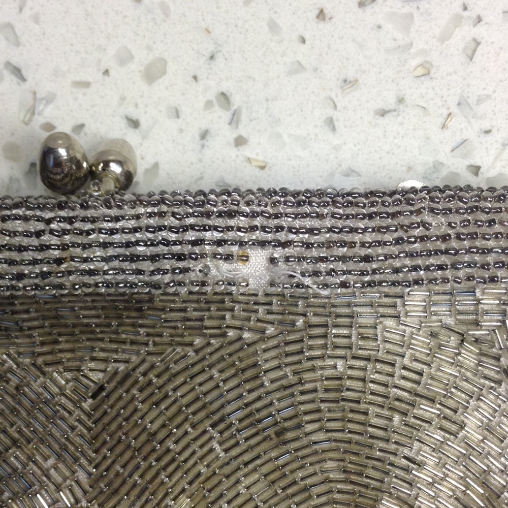 Beaded evening purse - Picture 3 of 3