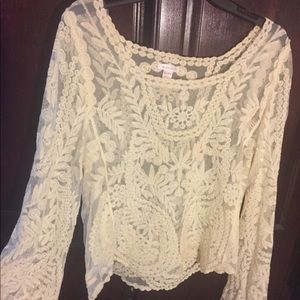 Lace shirt