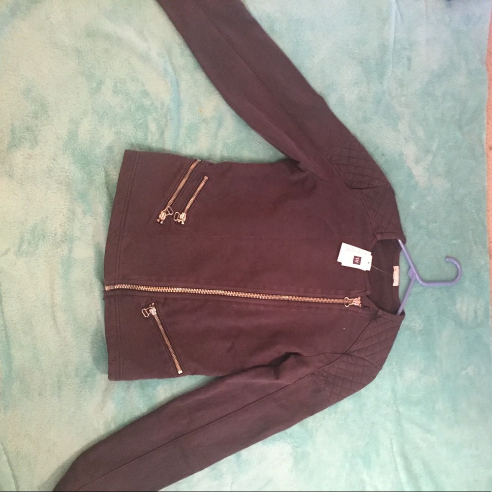 Dark grey gap jacket