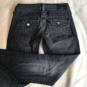 True Religion Dark Grey Jeans