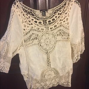 Bohemian knit shirt