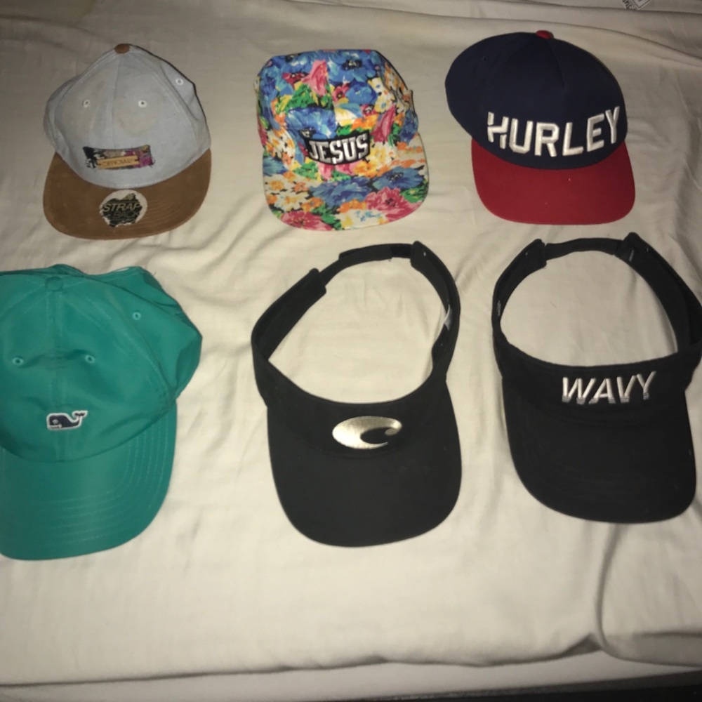 all hats sold individually