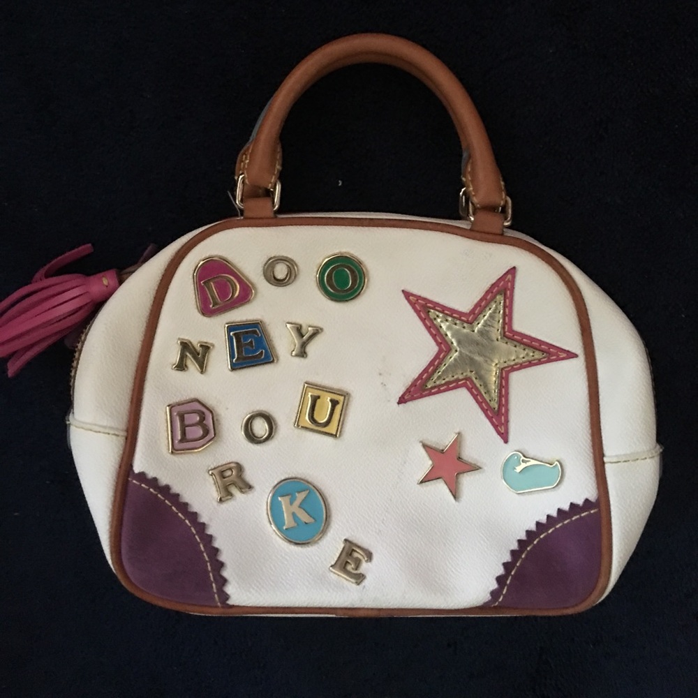 Cute Vintage Dooney Bag