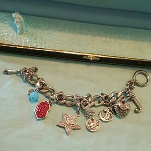 Juicy Couture loaded with charms!