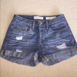 Bullhead denim girlfriend shorts from Pac Sun
