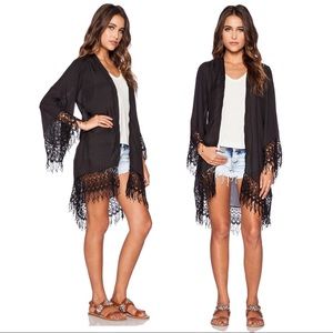 Metzler Kimono by Show Me Your MuMu - Silky Satin
